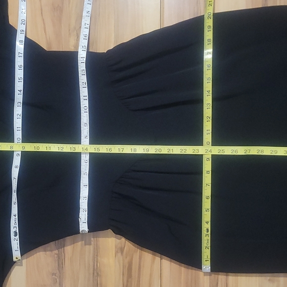 Vintage 60s Edith Small LBD Medium - Picture 12 of 13